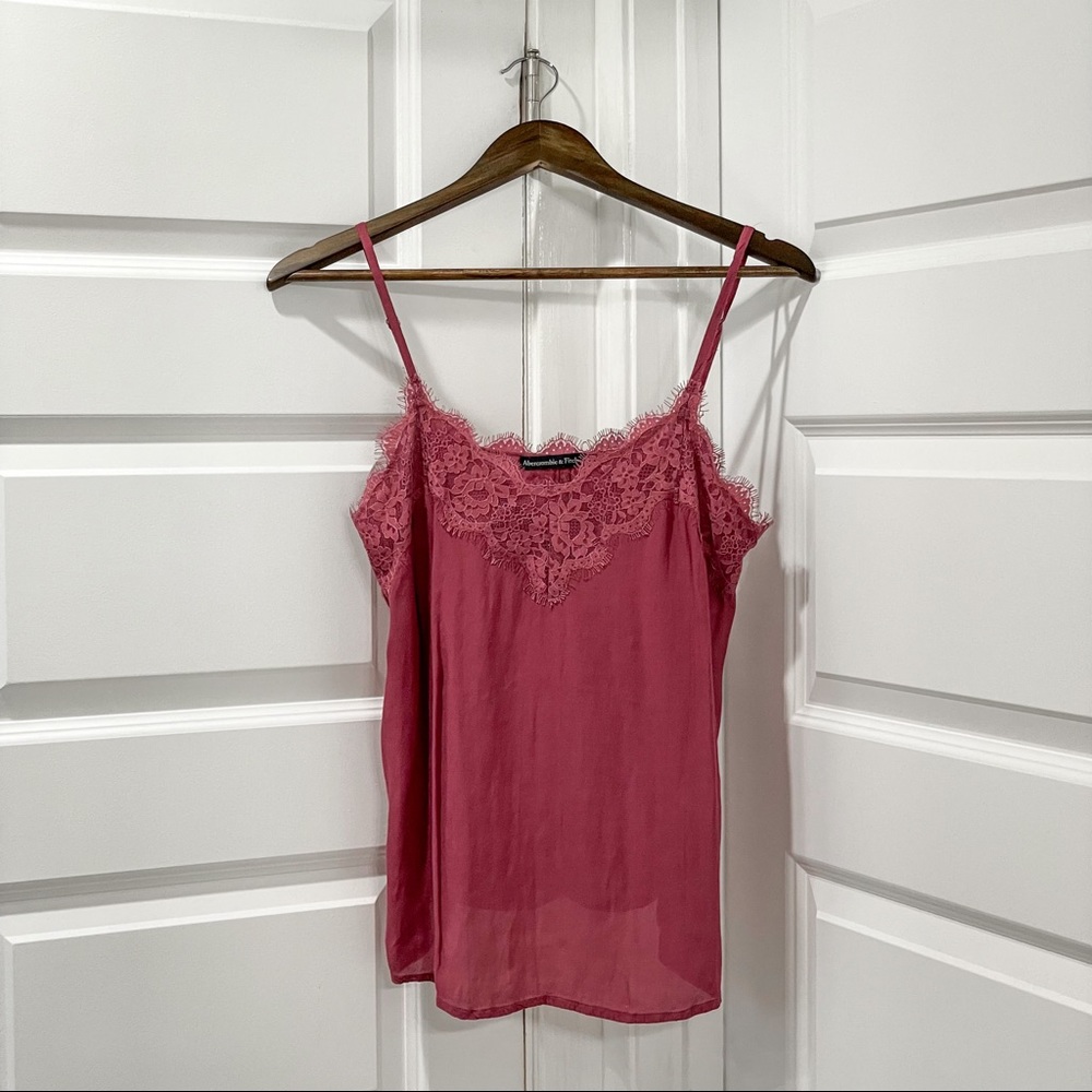 A&F | Lace Trimmed Cami